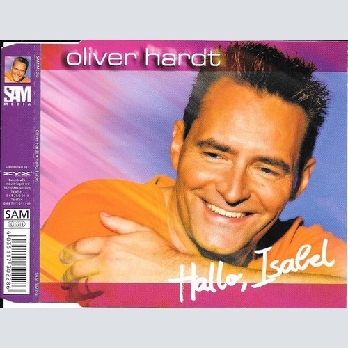CD, Maxi Oliver Hardt (3) - Hallo, Isabel