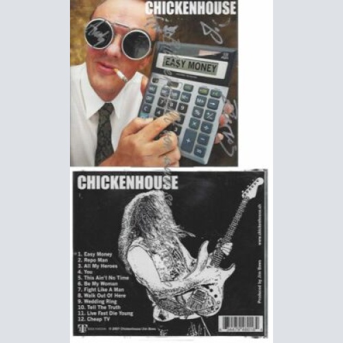 CD--CHICKENHOUSE--EASY MONEY