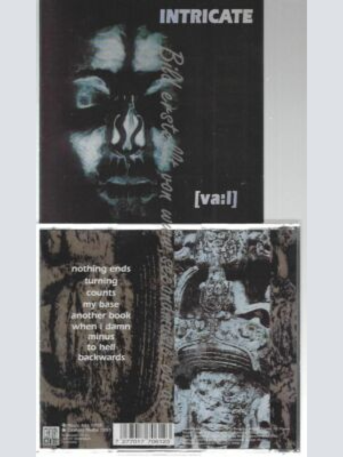 CD-- Intricate   – [va:l]