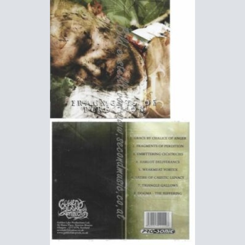 CD--DEATH DU JOUR--FRAGMENTS OF PERDITION