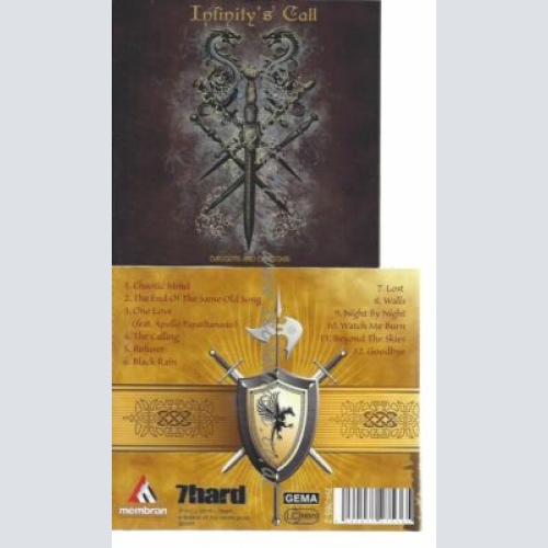 CD--INFINITY'S CALL | --DAGGERS AND DRAGONS