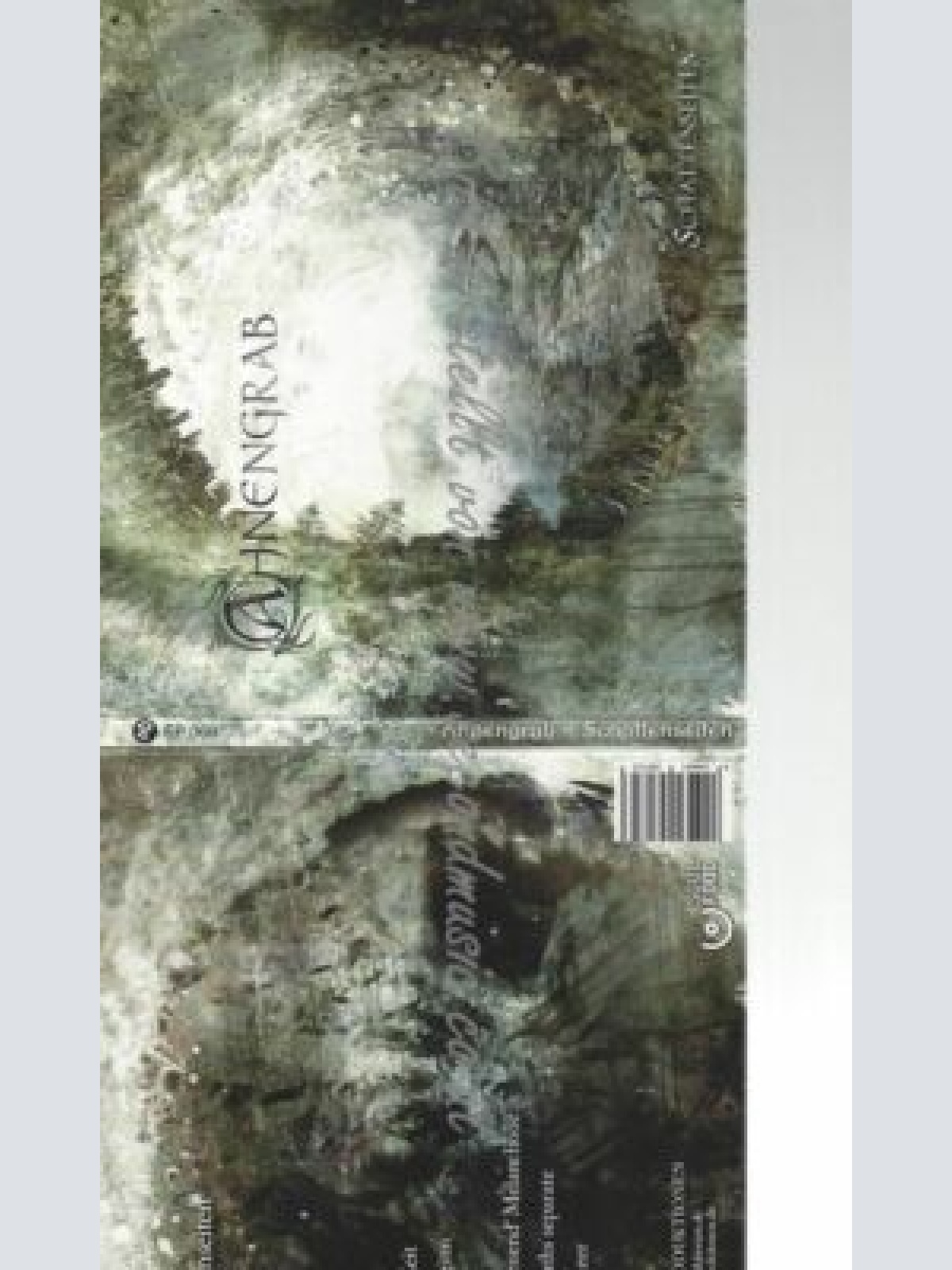 CD--AHNENGRAB | --SCHATTENSEITEN