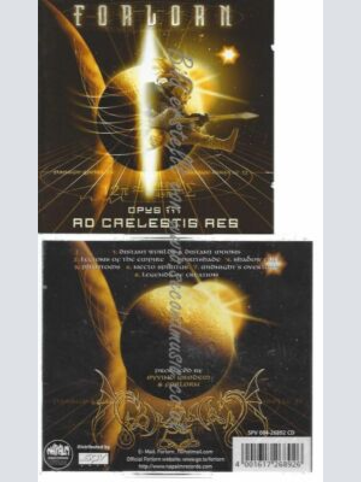 CD--FORLORN--AD CAELESTIS RES