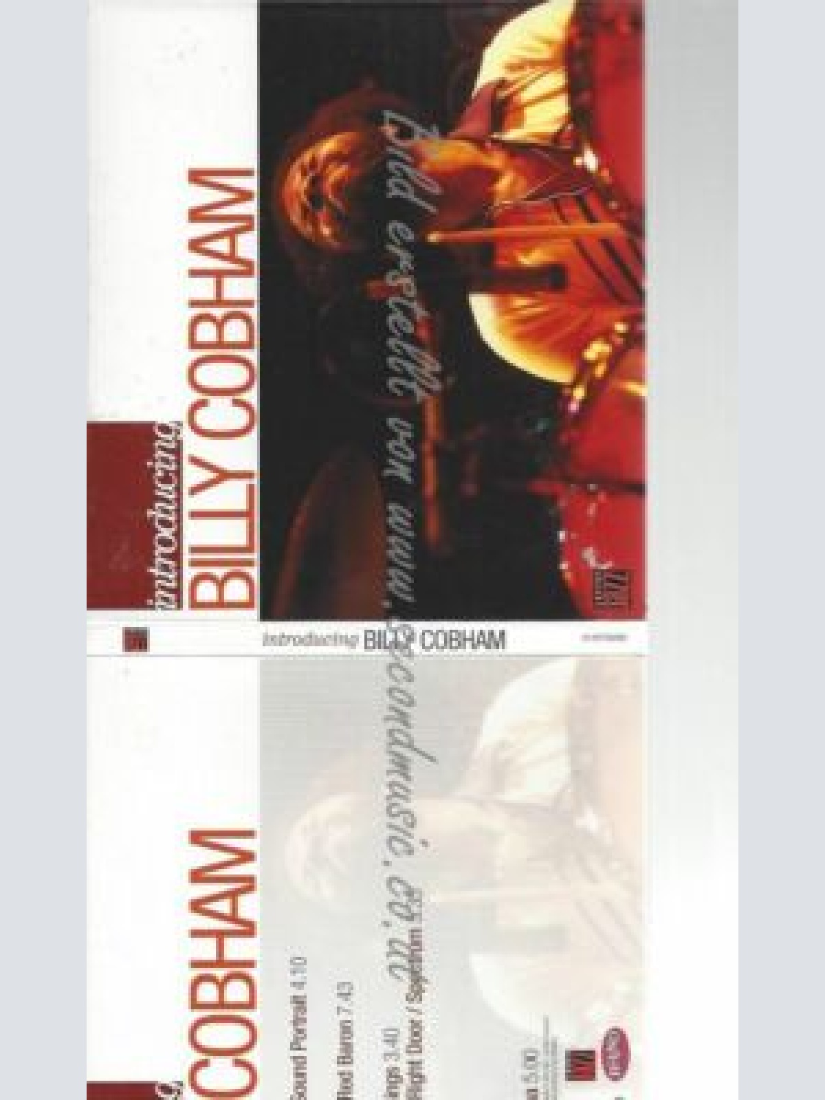 CD--BILLY COBHAM--INTRODUCING...