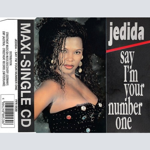 CD, Maxi Jedida - Say I'm Your Number One