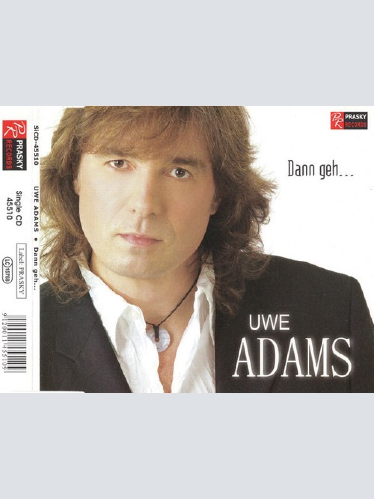 CDr, Single Uwe Adams - Dann Geh...