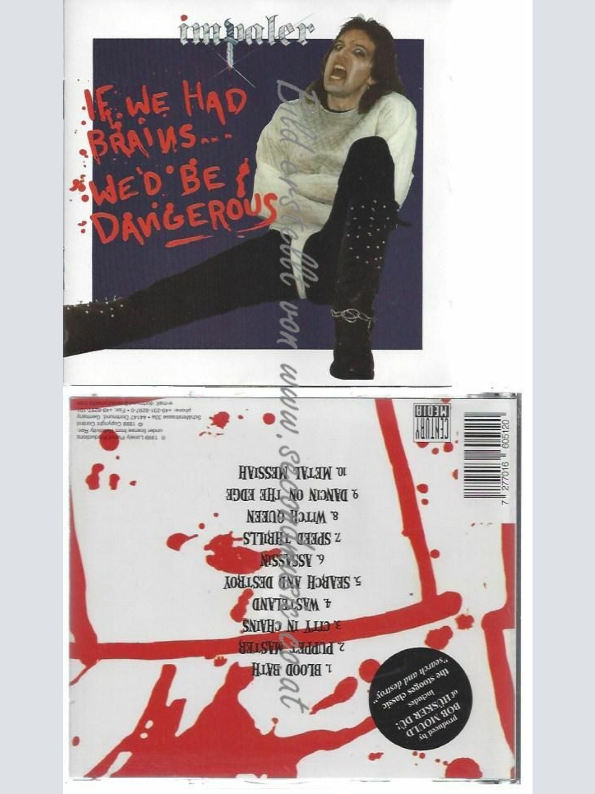 CD--IMPALER--IF WE HAD BRAINS