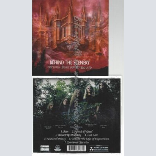 CD--BEHIND THE SCENERY--NOCTURNAL BEAUTY OF A DYING LAND