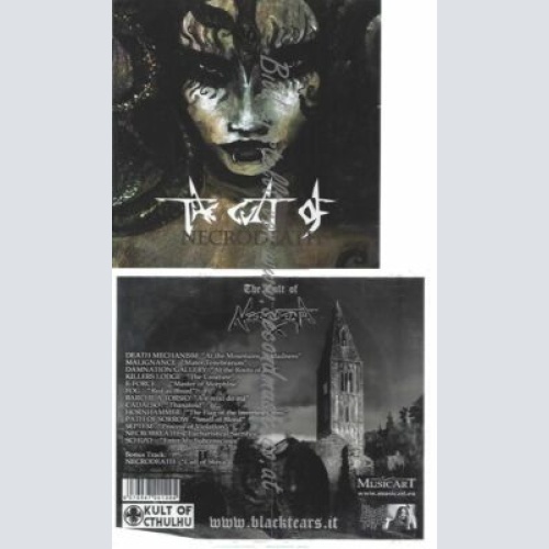 CD--VARIOUS--THE CULT OF NECRODEATH