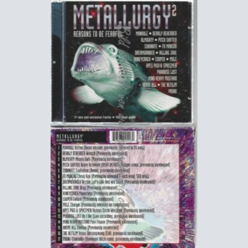 CD--VARIOUS--METALLURGY 2