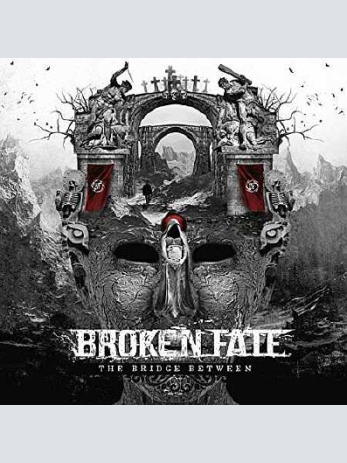 CD, Album Broken Fate - The Bridge Between