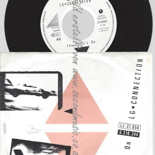 7" THE PARTY'S ON LG CONNECTION