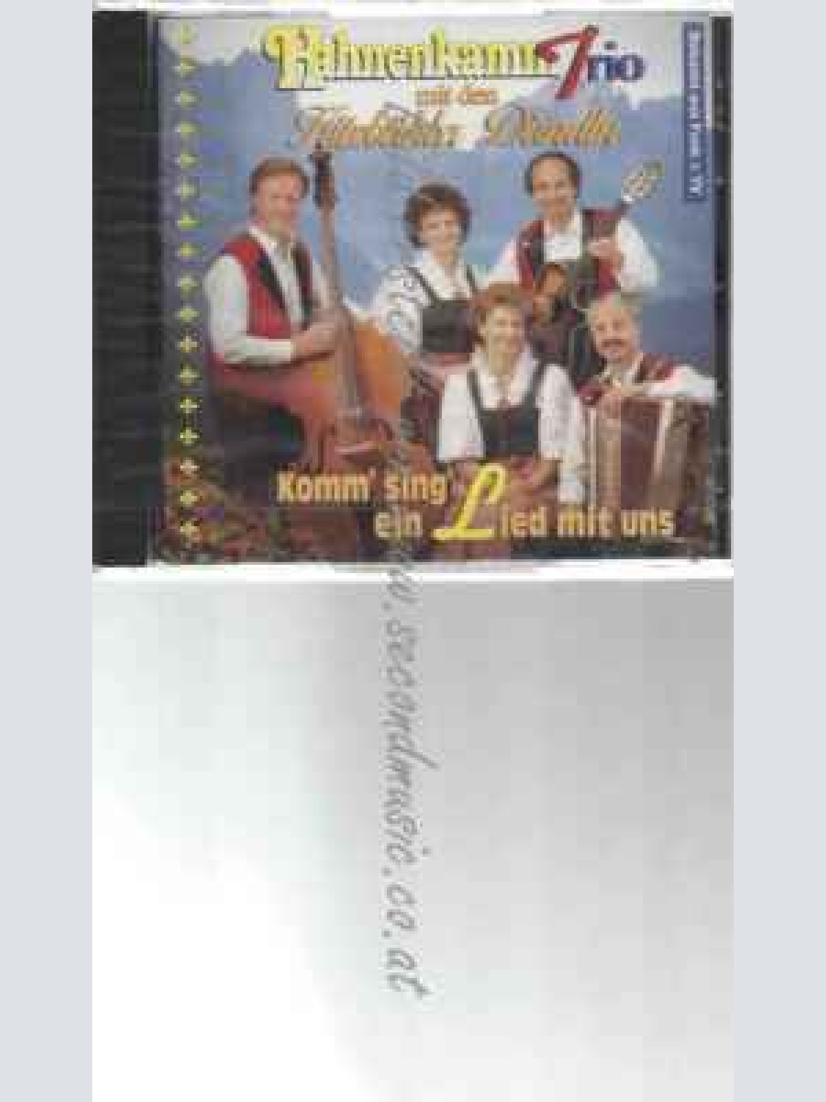 CD--HAHNENKAMM TRIO  KITZBÜHLER DIRNDLN | --KOMM SING EIN LIED MIT UNS