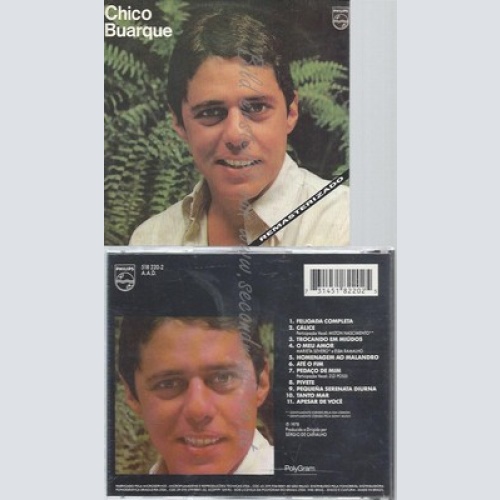 CD--CHICO BUARQUE -- --- CHICO BUARQUE 2