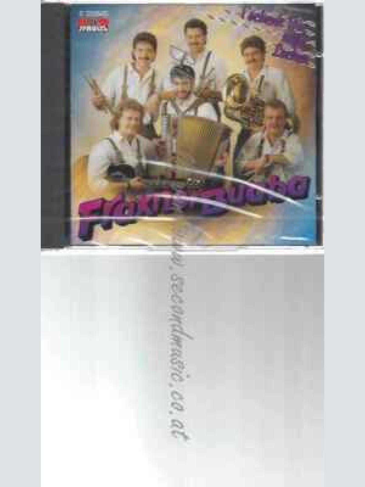 CD--FRAXNER BUABA | --I' SCHENK DIR MEIN LACHEN