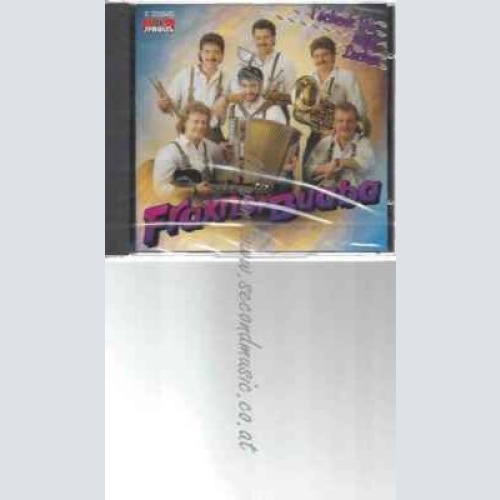 CD--FRAXNER BUABA | --I' SCHENK DIR MEIN LACHEN