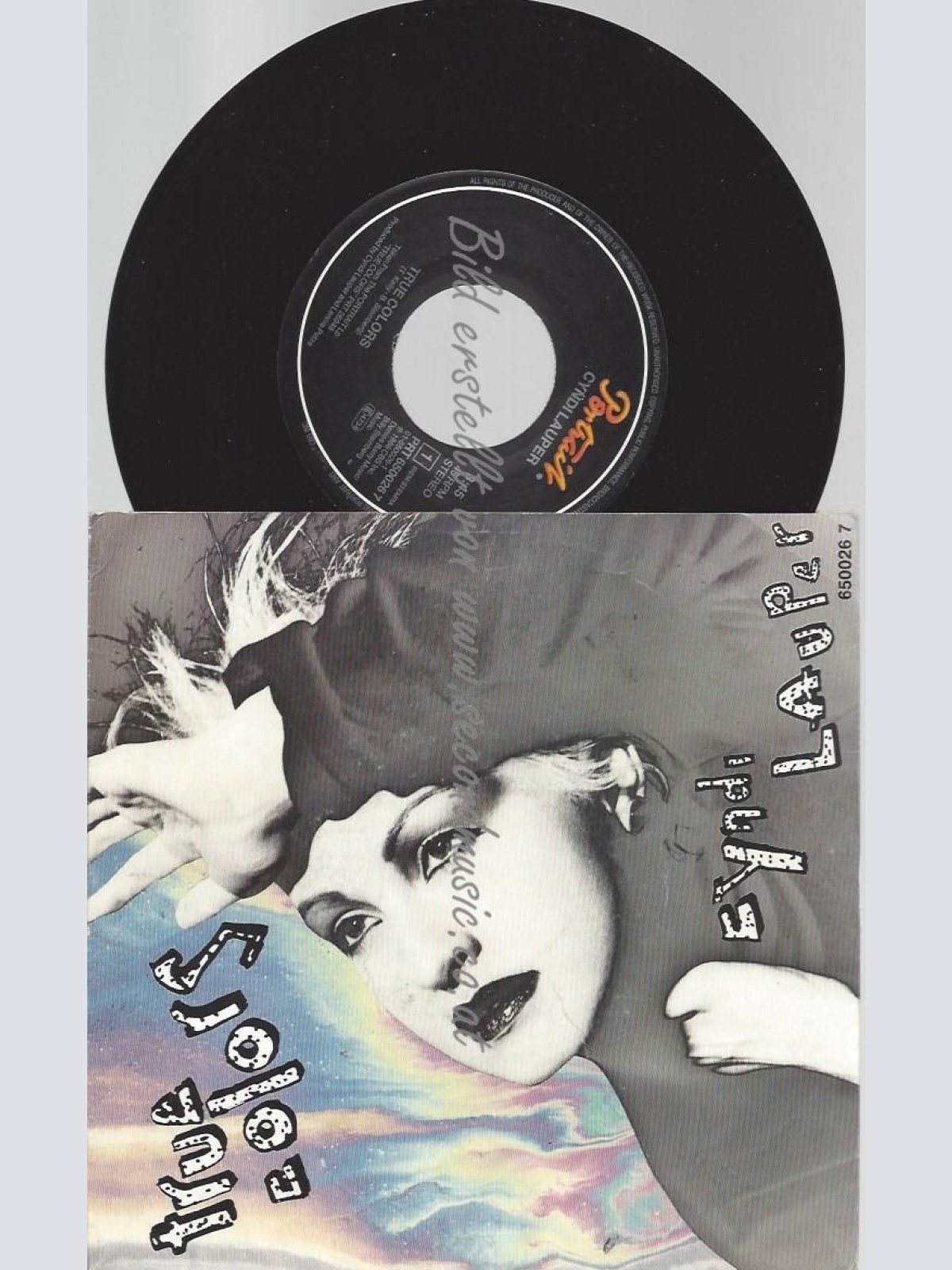 7"    Cyndi Lauper  True Colors