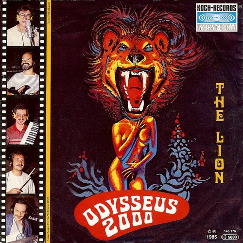 7", Single Odysseus 2000 - The Lion