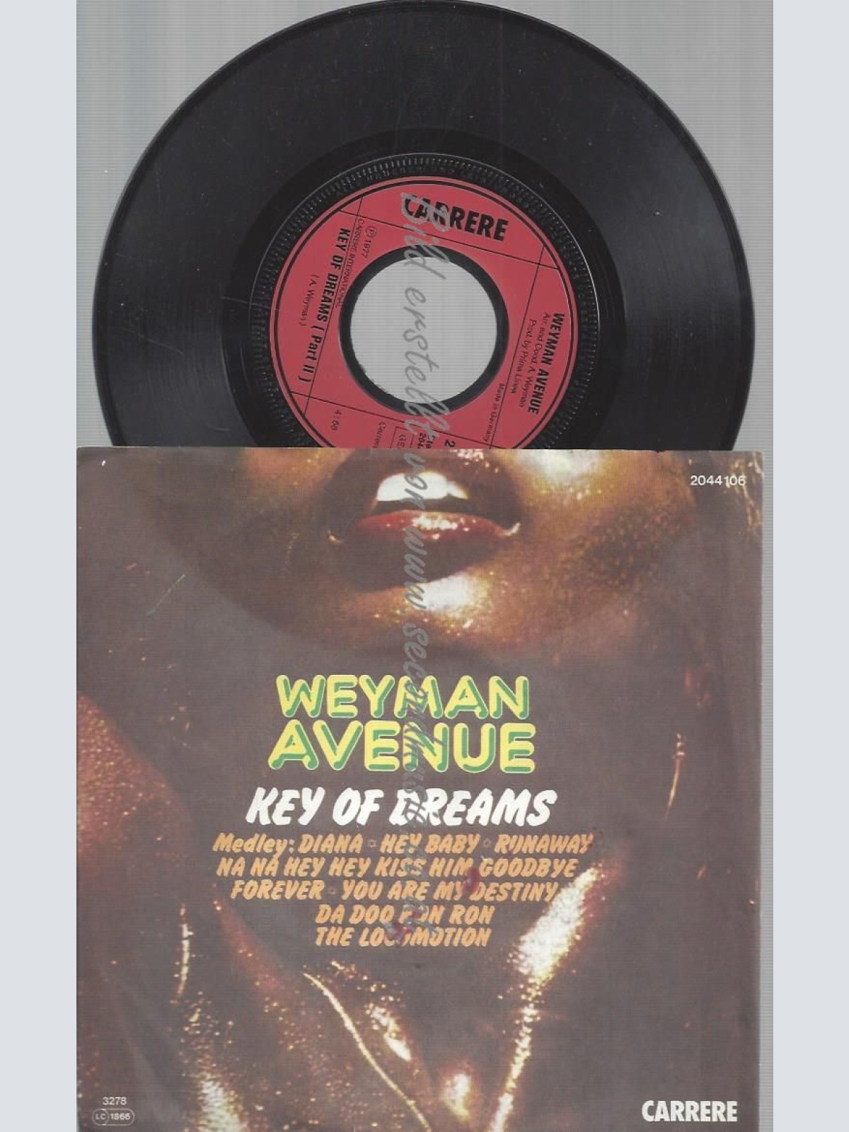 7" WEYMAN AVENUE KEY OF DREAMS