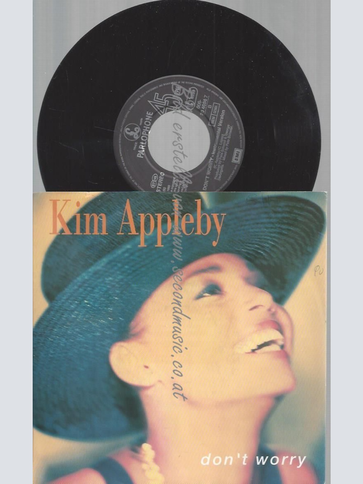 7" KIM APPLEBY DON'T WORRY