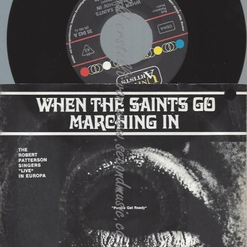7"   The Robert Patterson Singers  When The Saints Go Marchin In