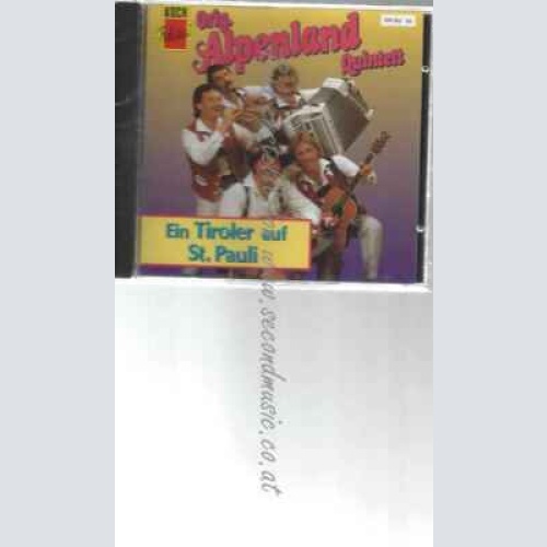 CD--ORIGINAL ALPENLAND QUINTETT | --EIN TIROLER AUF ST.PAULI
