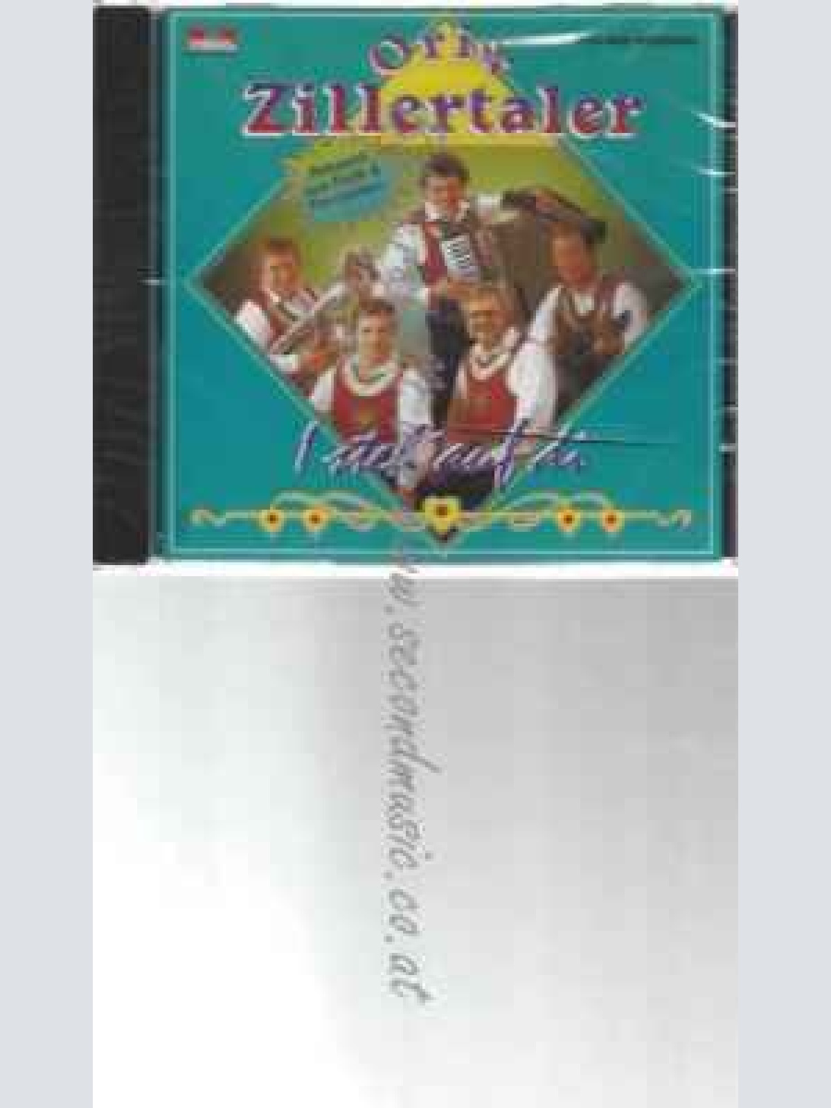 CD--DIE ZILLERTALER | --I STEH' AUF DI