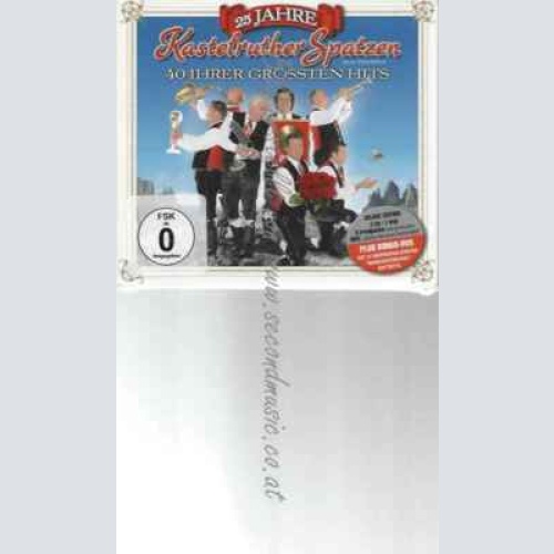 CD--KASTELRUTHER SPATZEN | -- 25 JAHRE-DAS BESTE FOLGE