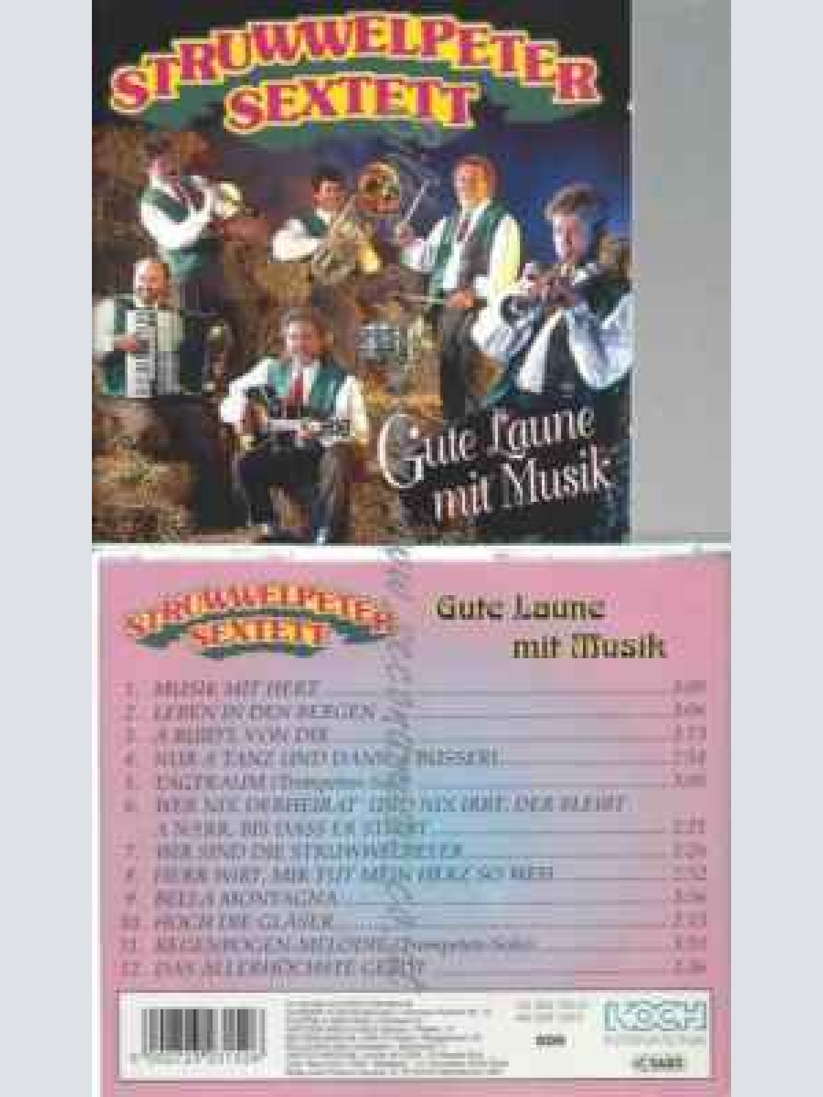 CD--STRUWWELPETER SEXTETT | --GUTE LAUNE MIT MUSIK