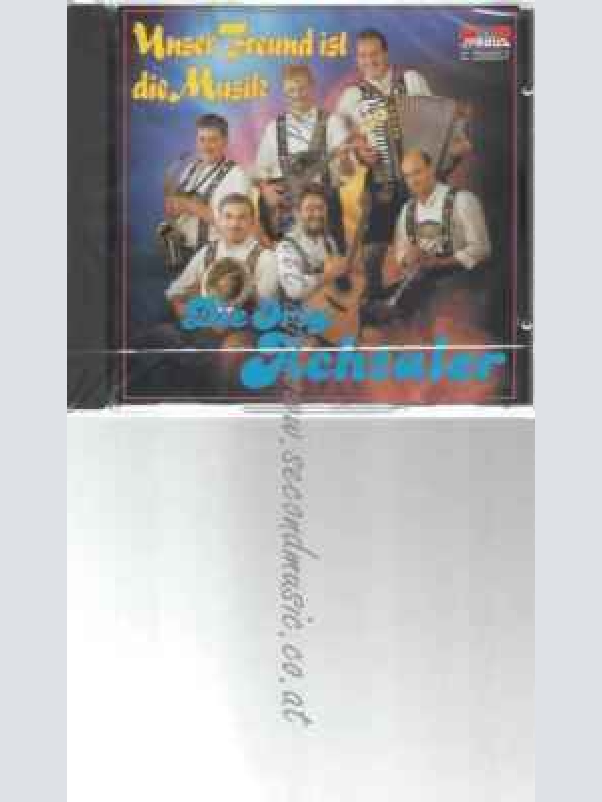 CD--DIE ORIGINAL ACHTALER | --UNSER FREUND IST DIE MUSIK