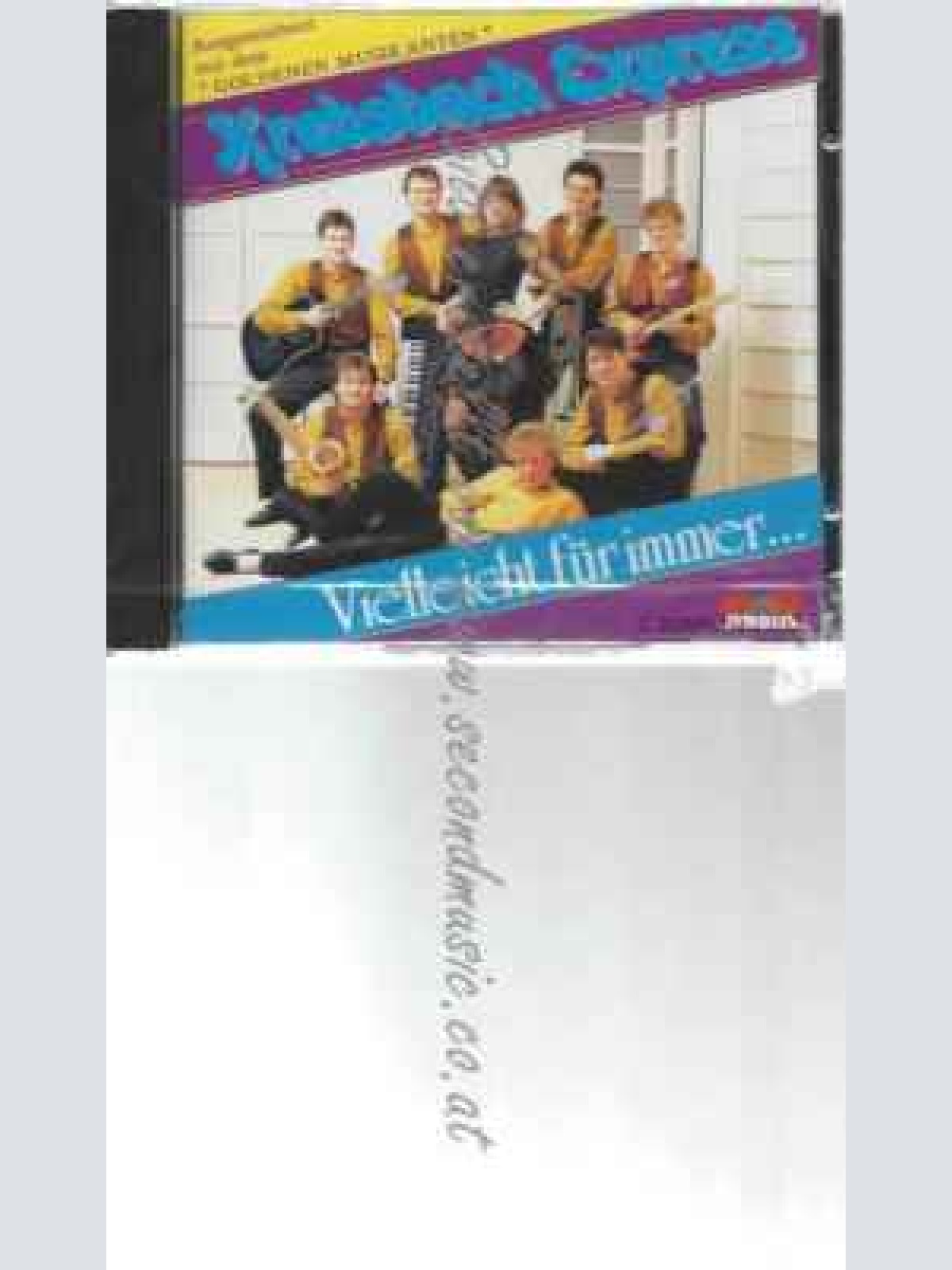 CD--KREBSBACH EXPRESS | --VIELLEICHT FÜR IMMER...