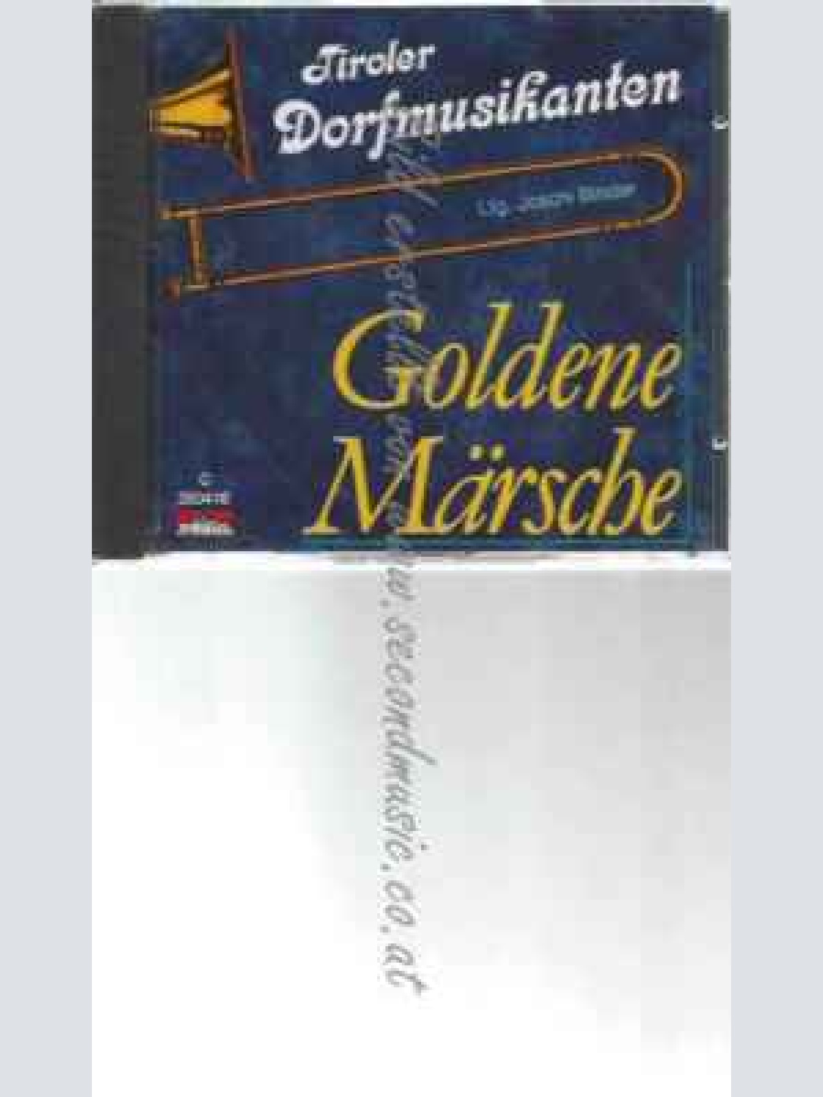 CD--TIROLER DORFMUSIKANTEN | --GOLDENE MÄRSCHE