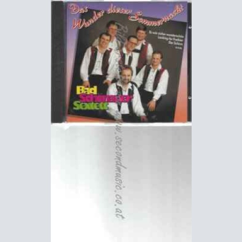 CD-- Bad Schönauer Sextett --Das Wunder dieser Sommernacht