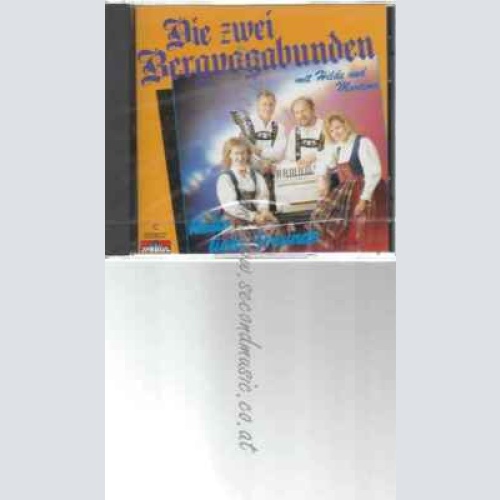 CD--Die zwei BERGLAND VAGABUNDEN | --HALLO LIEBE FREUNDE