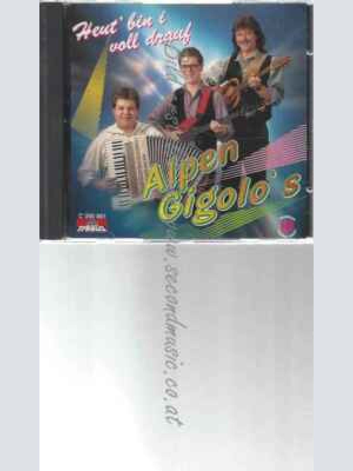 CD--ALPEN GIGOLO'S | --HEUT BIN I VOLL DRAUF