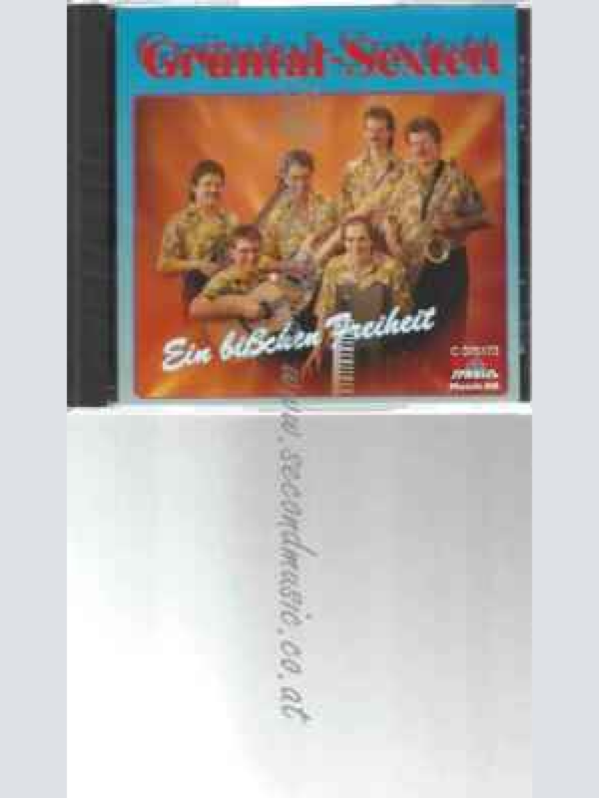 CD--GRÜNTAL SEXTETT | --EIN BISSCHEN FREIHEIT