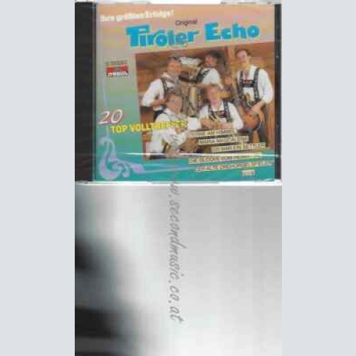CD--  / ORIGINAL TIROLER ECHO | --IHRE GRÖSSTEN ERFOLGE!