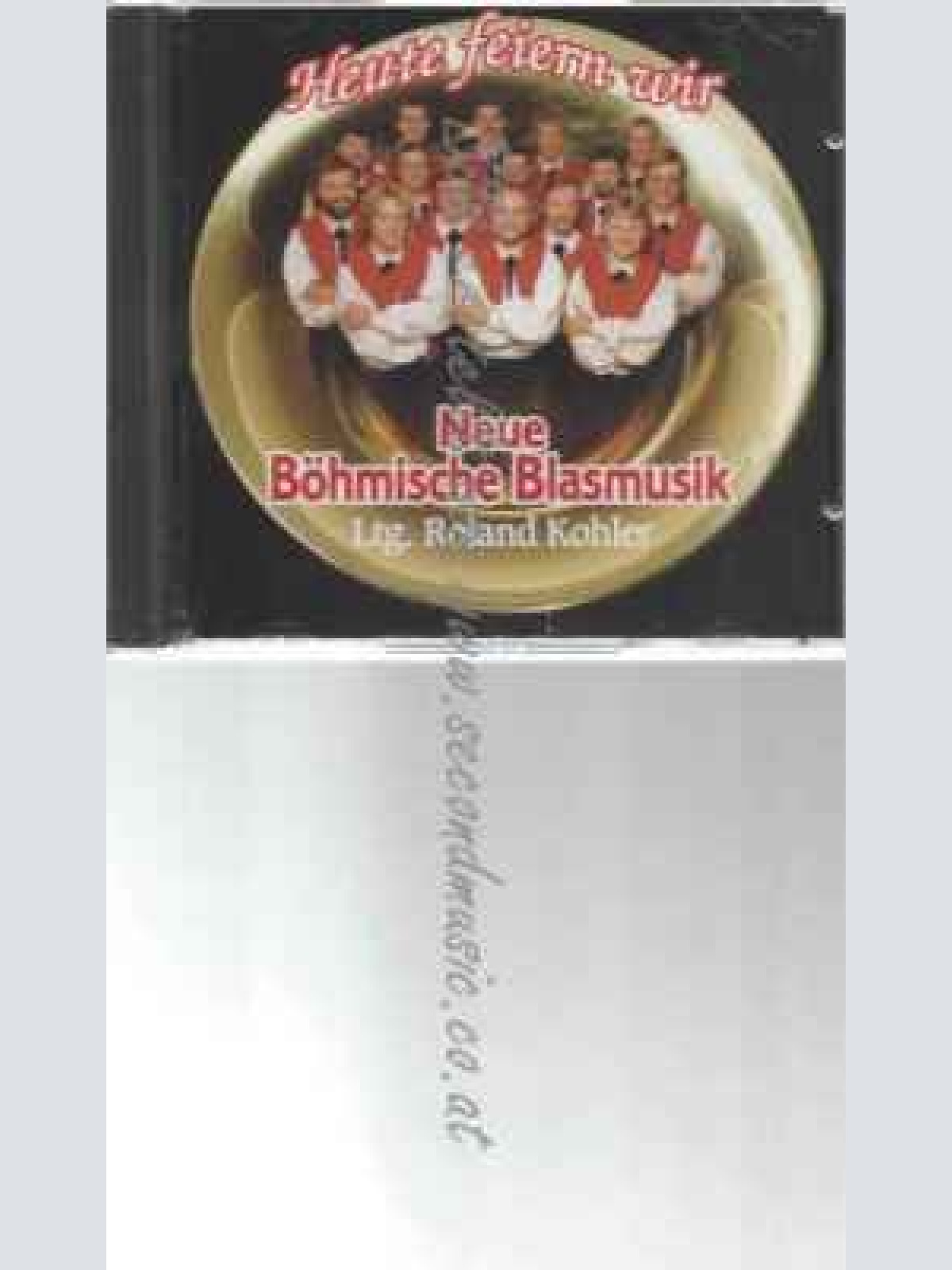 CD--NEUE BÖHMISCHE BLASMUSIK | --HEUTE FEIERN WIR