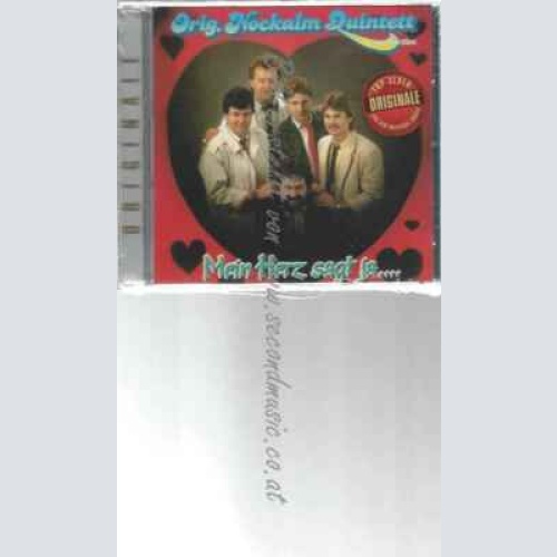 CD--NOCKALM QUINTETT | --ORIGINALE-MEIN HERZ SAGT JA...