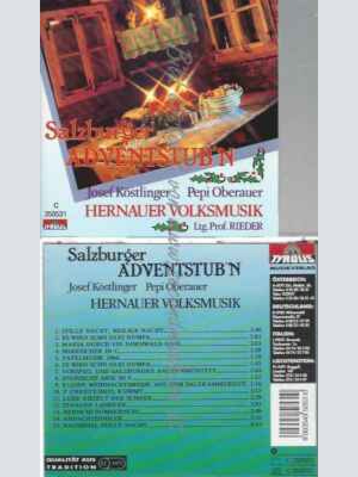 CD--PEPI OBERAUER | --SALZBURGER ADVENT STUBN