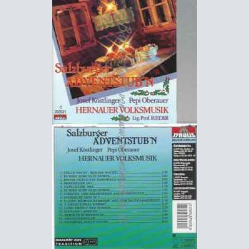 CD--PEPI OBERAUER | --SALZBURGER ADVENT STUBN