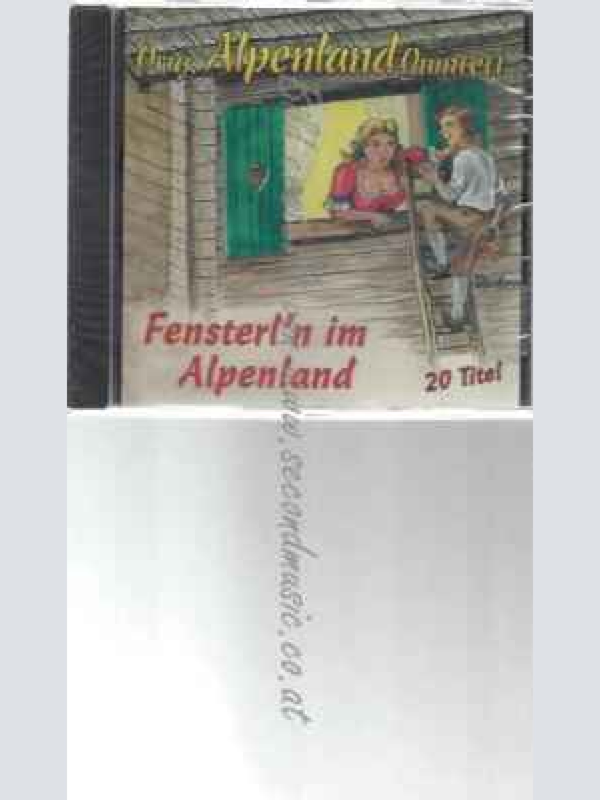 CD--Fensterl'n im Alpenland--Orig.Alpenland Quintett