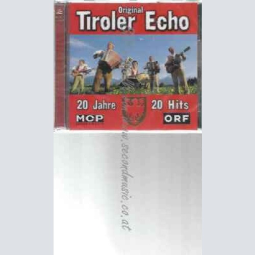 CD--TIROLER ECHO,ORIGINAL | --DIE GROSSEN ERFOLGE