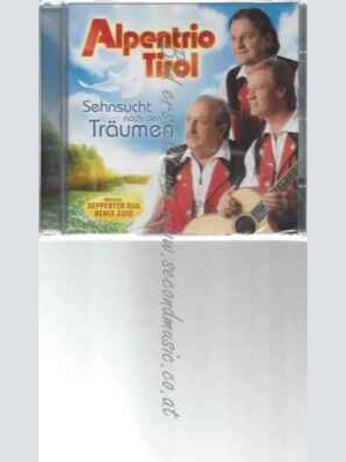 CD--ALPENTRIO TIROL | --SEHNSUCHT NACH DEN TRÄUMEN