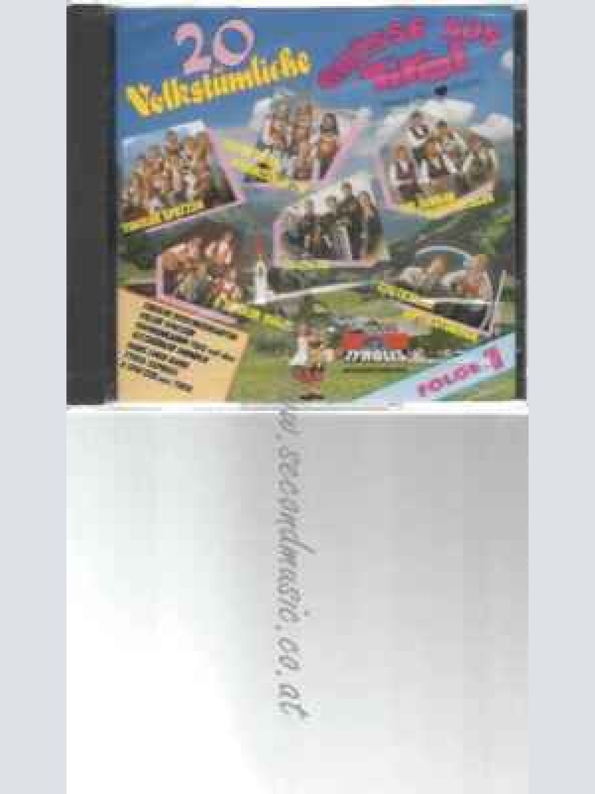 CD--DIVERSE INTERPRETEN | -- 20 VOLKST.GRÜSSE A.TIROL FOLGE