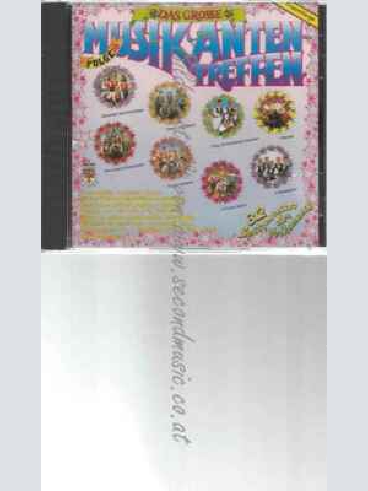 CD--VARIOUS | --DAS GROSSE MUSIKANTENTREFFEN