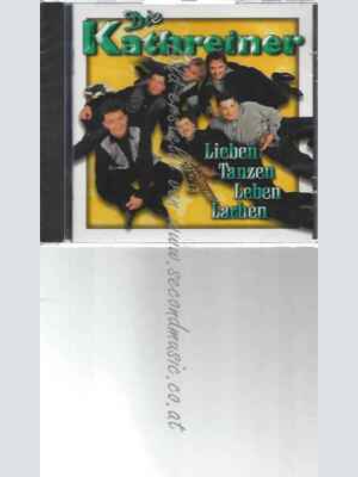 CD--DIE KATHREINER | --LIEBEN TANZEN LEBEN LACHEN
