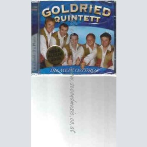 CD--GOLDRIED QUINTETT | --DU MEIN OSTTIROL