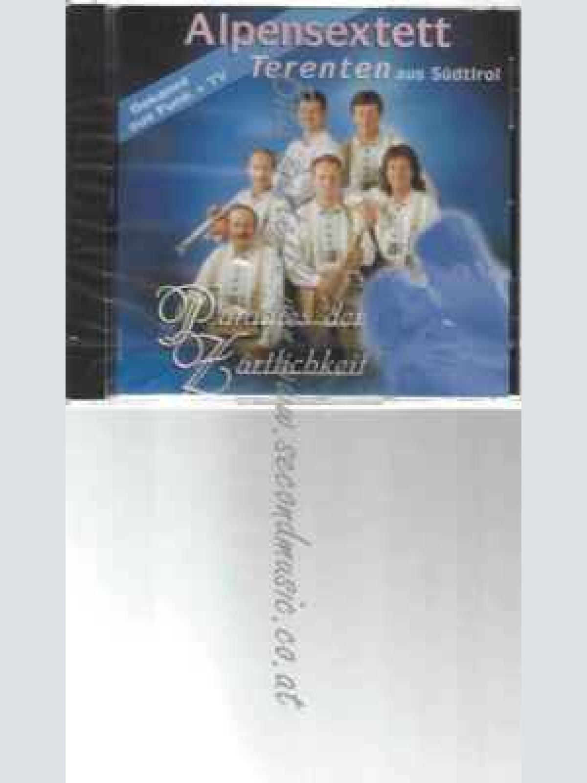 CD--ALPENSEXTETT TERENTEN | --PARADIES DER ZÄRTLICHKEIT
