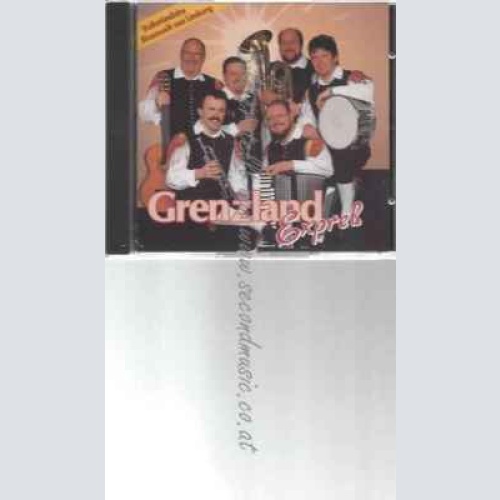 CD-- Beschwingt geht's los --Grenzland Expreß